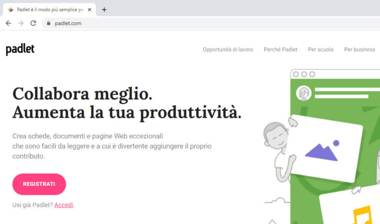 Padlet A Supporto Della Didattica Guideetutorialsit 1270