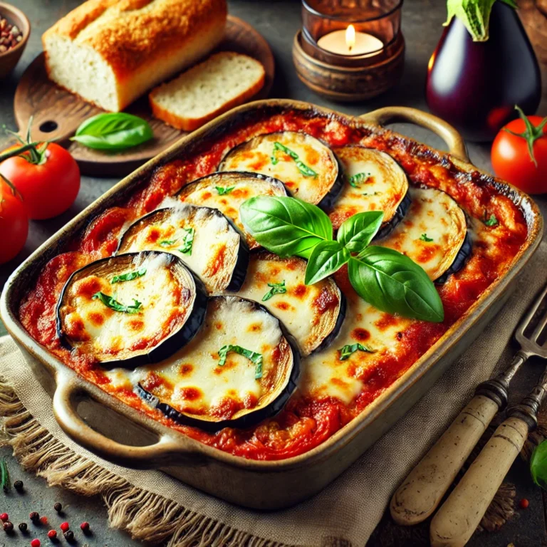 Melanzane alla parmigiana