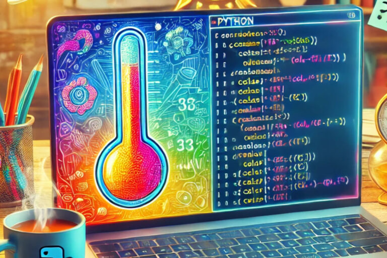 Esercizio con Python: Convertitore di temperatura