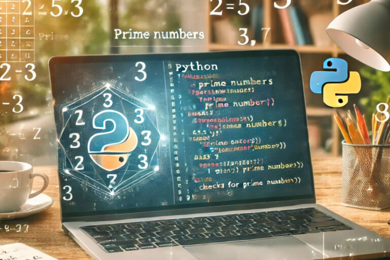 Esercizio con Python: Calcolatore di Numeri Primi