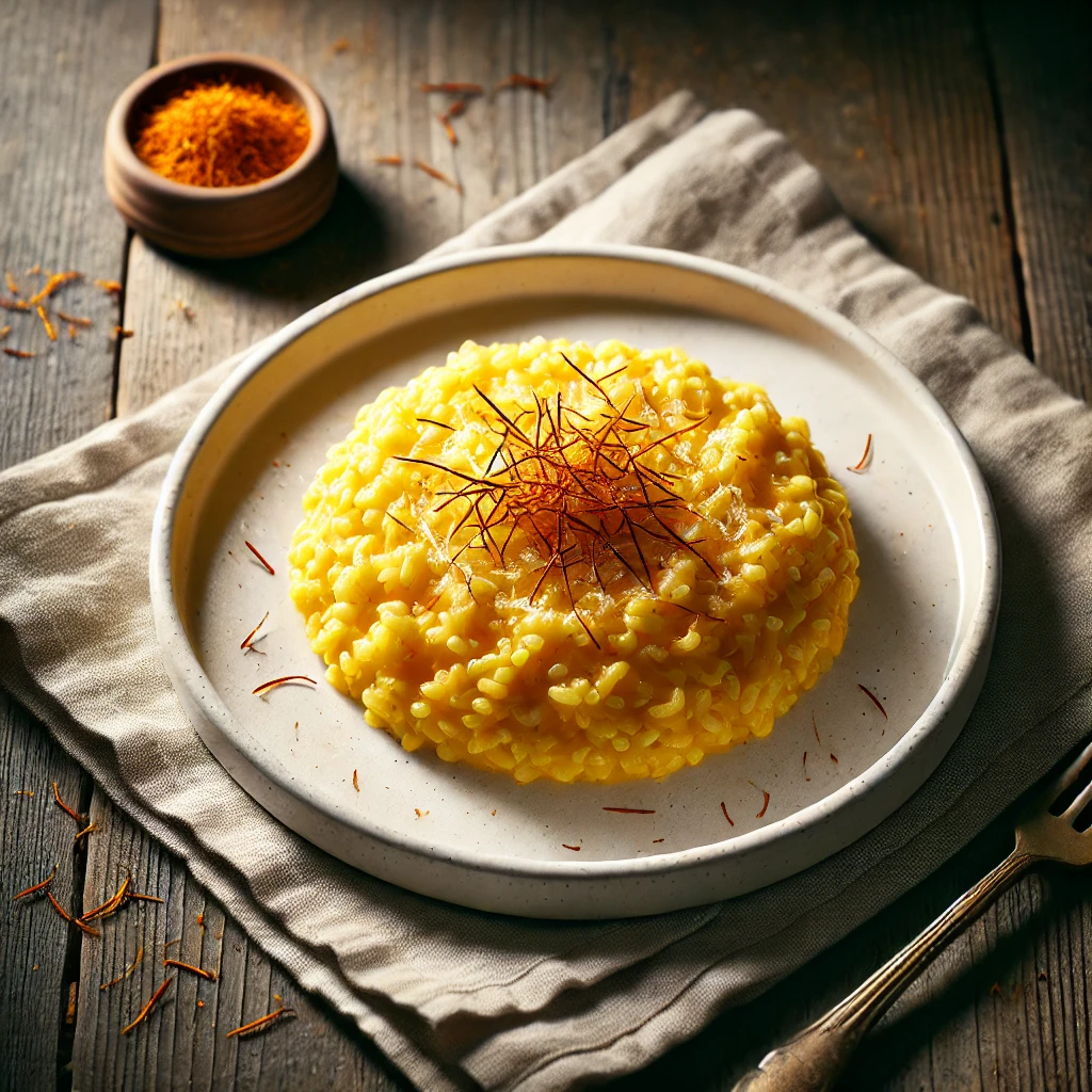 Risotto allo zafferano – GUIDEeTUTORIALS.it