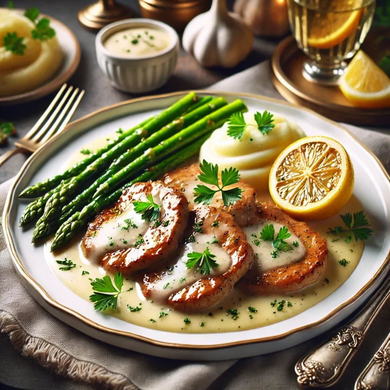 Scaloppine al vino bianco